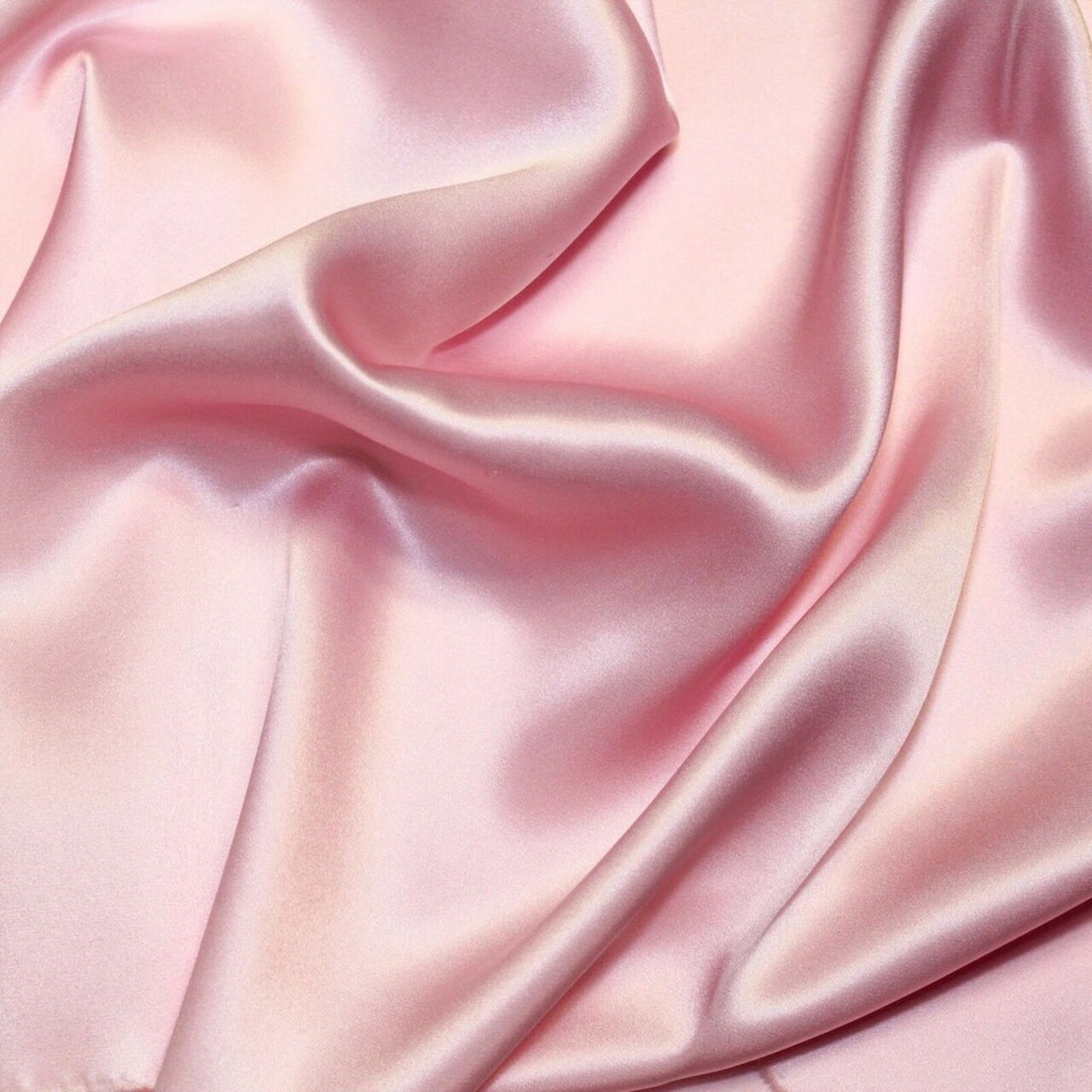 1 yard Premium AA Grade Silk Charmeuse Smooth Draping Fabric 45 Inches Wide